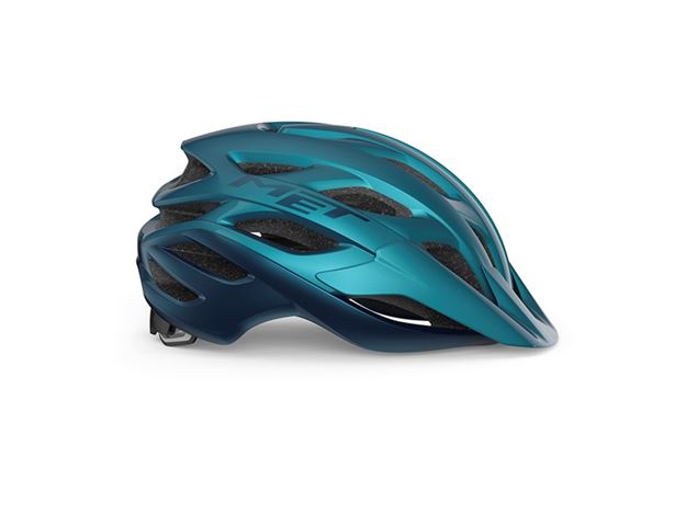 Picture of MET VELENO CE TEAL BLUE METALLIC